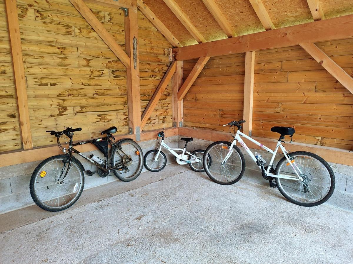 Chalet Le Vivaldi, Au Coeur Du Massif Vosgien Avec Terrain De Petanque Rochesson