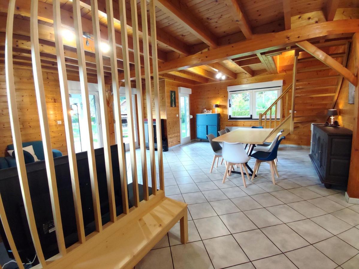 Le Vivaldi, Au Coeur Du Massif Vosgien Avec Terrain De Petanque Chalet Rochesson