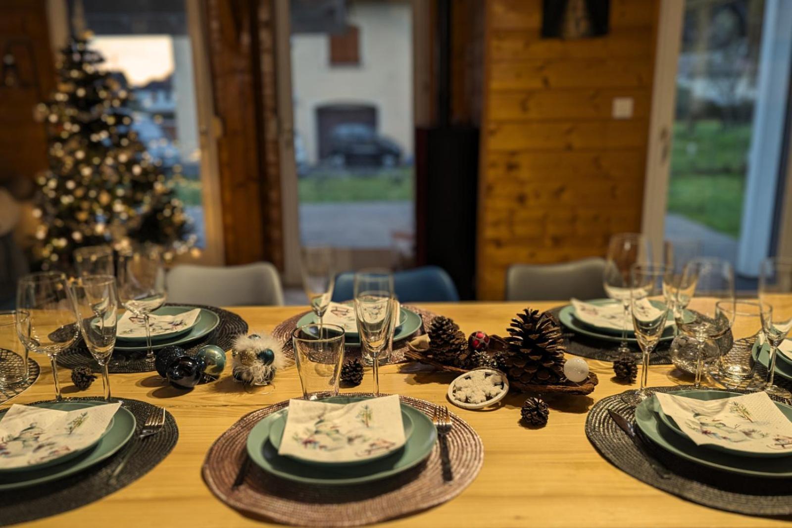 Chalet Le Vivaldi, Au Coeur Du Massif Vosgien Avec Terrain De Petanque